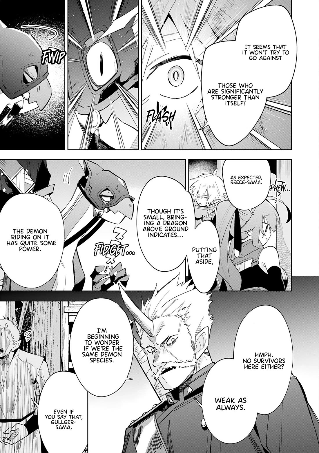 The Reincarnated Elf Left on a Journey to Master His Magic and With His Extra Lifespan Became a Living Legend Chapter 16 page 12 - Chapter 16