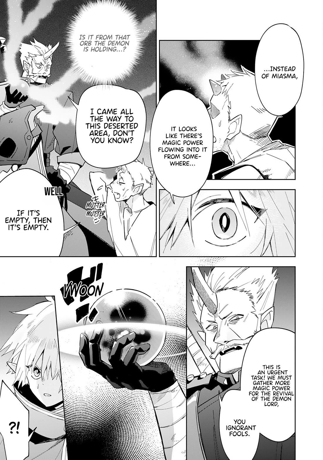 The Reincarnated Elf Left on a Journey to Master His Magic and With His Extra Lifespan Became a Living Legend Chapter 16 page 14 - Chapter 16