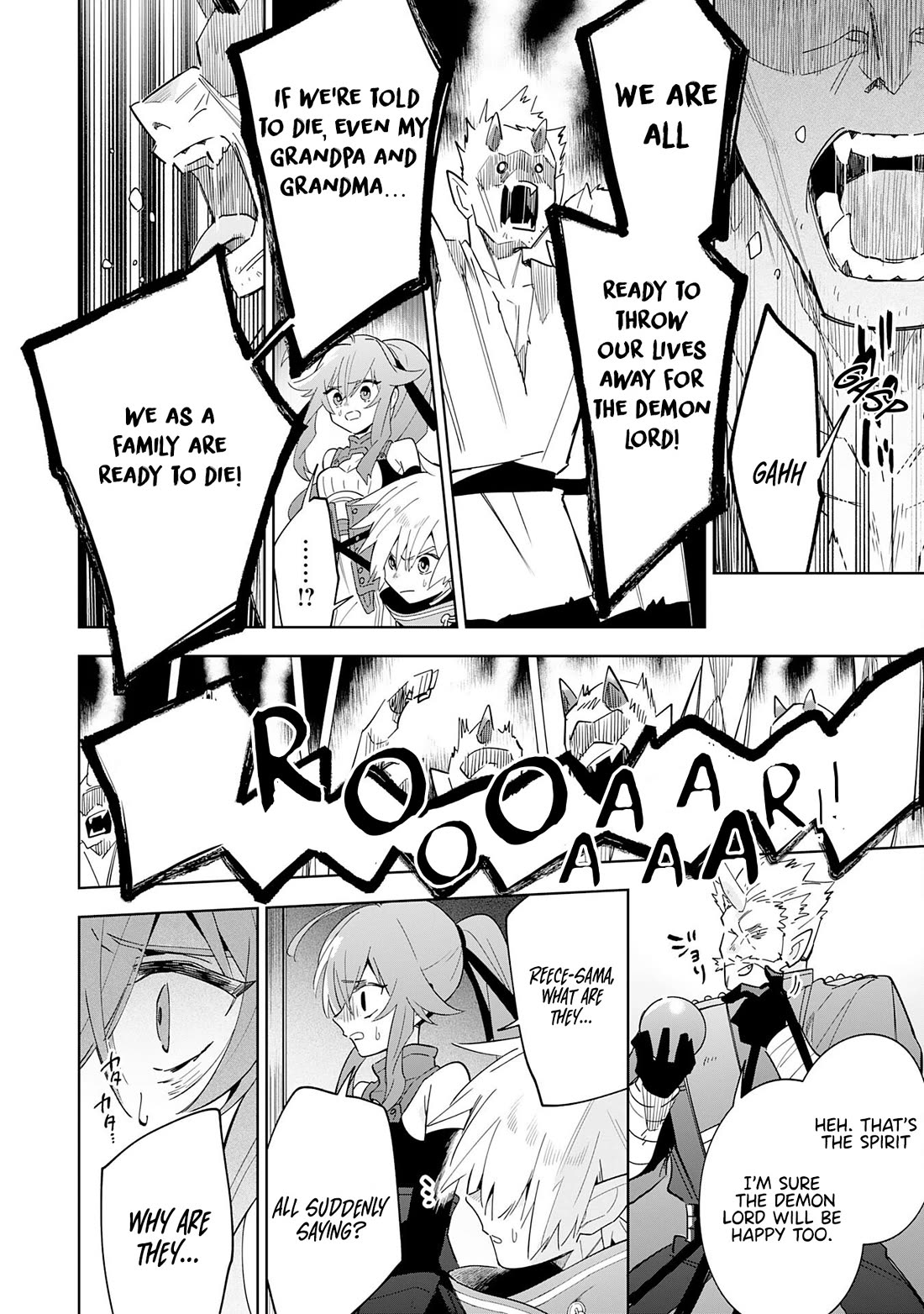 The Reincarnated Elf Left on a Journey to Master His Magic and With His Extra Lifespan Became a Living Legend Chapter 16 page 15 - Chapter 16
