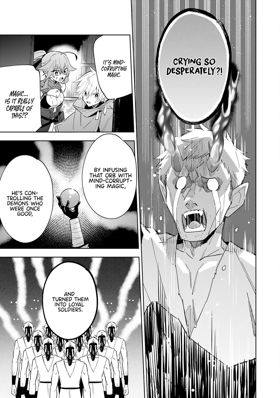 The Reincarnated Elf Left on a Journey to Master His Magic and With His Extra Lifespan Became a Living Legend Chapter 16 page 16 - Chapter 16