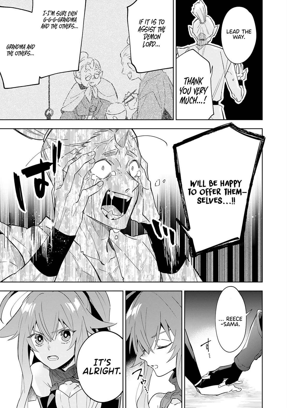 The Reincarnated Elf Left on a Journey to Master His Magic and With His Extra Lifespan Became a Living Legend Chapter 16 page 18 - Chapter 16