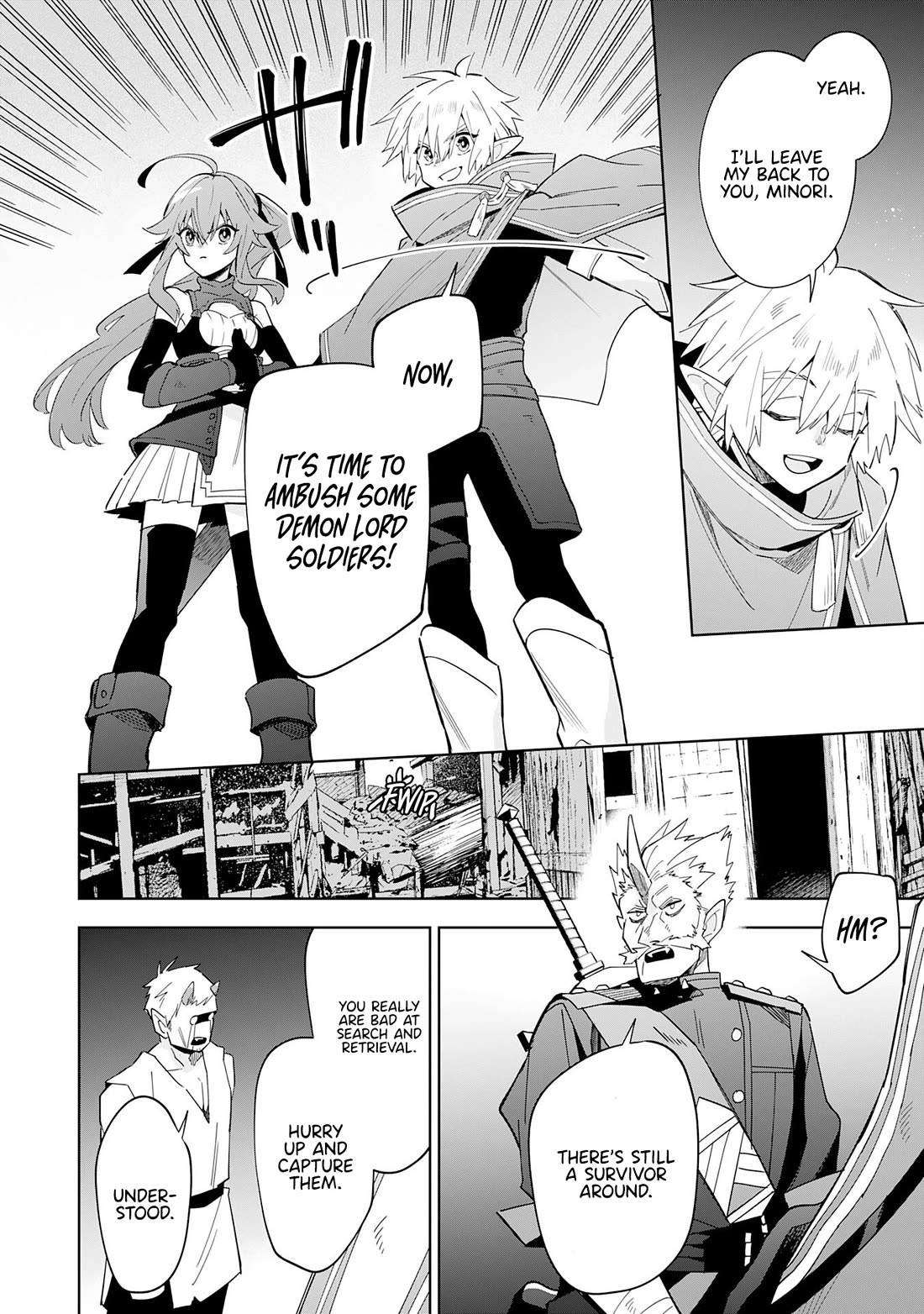 The Reincarnated Elf Left on a Journey to Master His Magic and With His Extra Lifespan Became a Living Legend Chapter 16 page 19 - Chapter 16