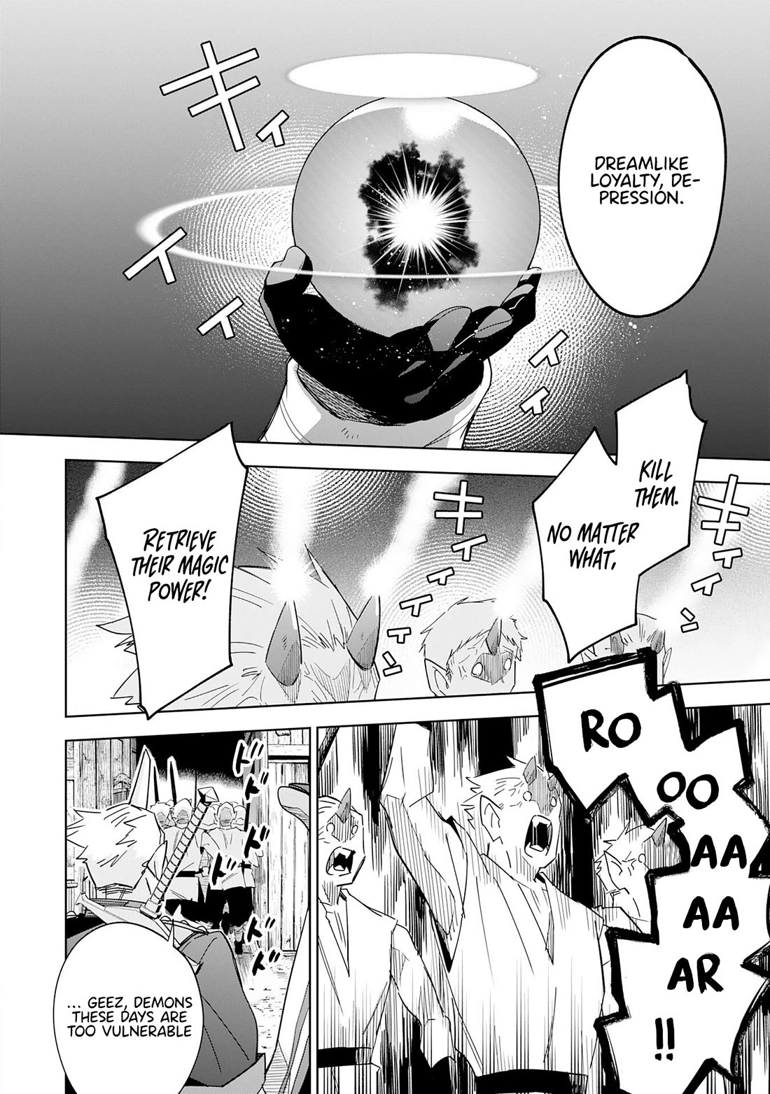 The Reincarnated Elf Left on a Journey to Master His Magic and With His Extra Lifespan Became a Living Legend Chapter 16 page 21 - Chapter 16