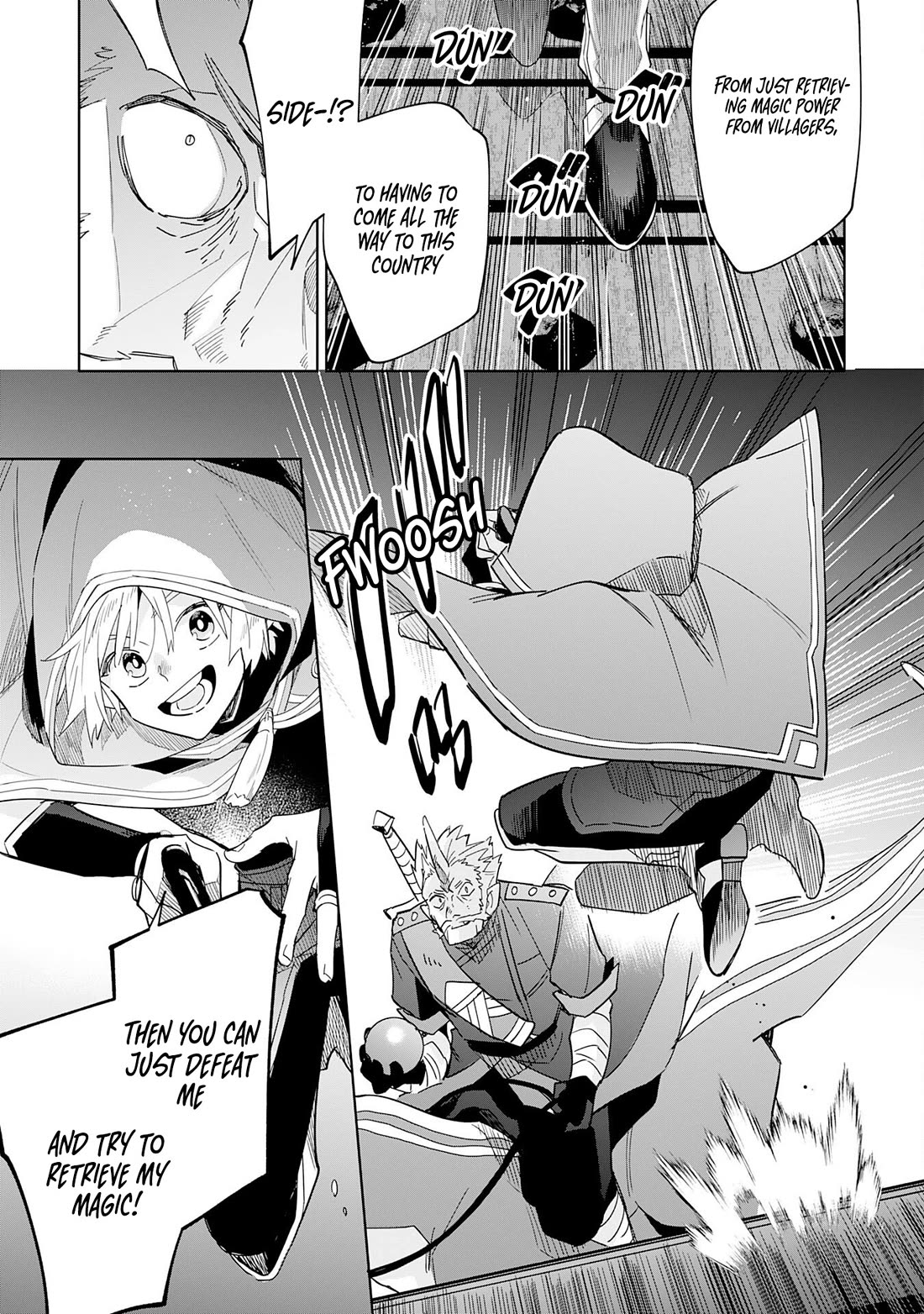 The Reincarnated Elf Left on a Journey to Master His Magic and With His Extra Lifespan Became a Living Legend Chapter 16 page 22 - Chapter 16