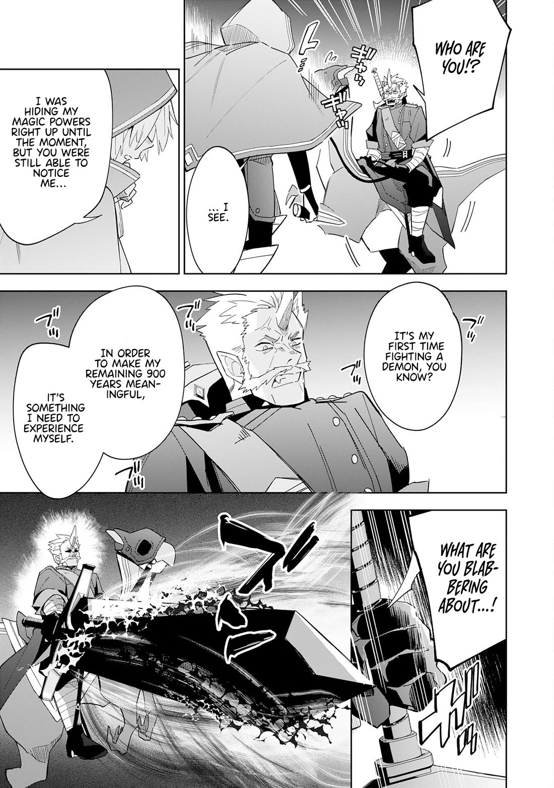 The Reincarnated Elf Left on a Journey to Master His Magic and With His Extra Lifespan Became a Living Legend Chapter 16 page 24 - Chapter 16