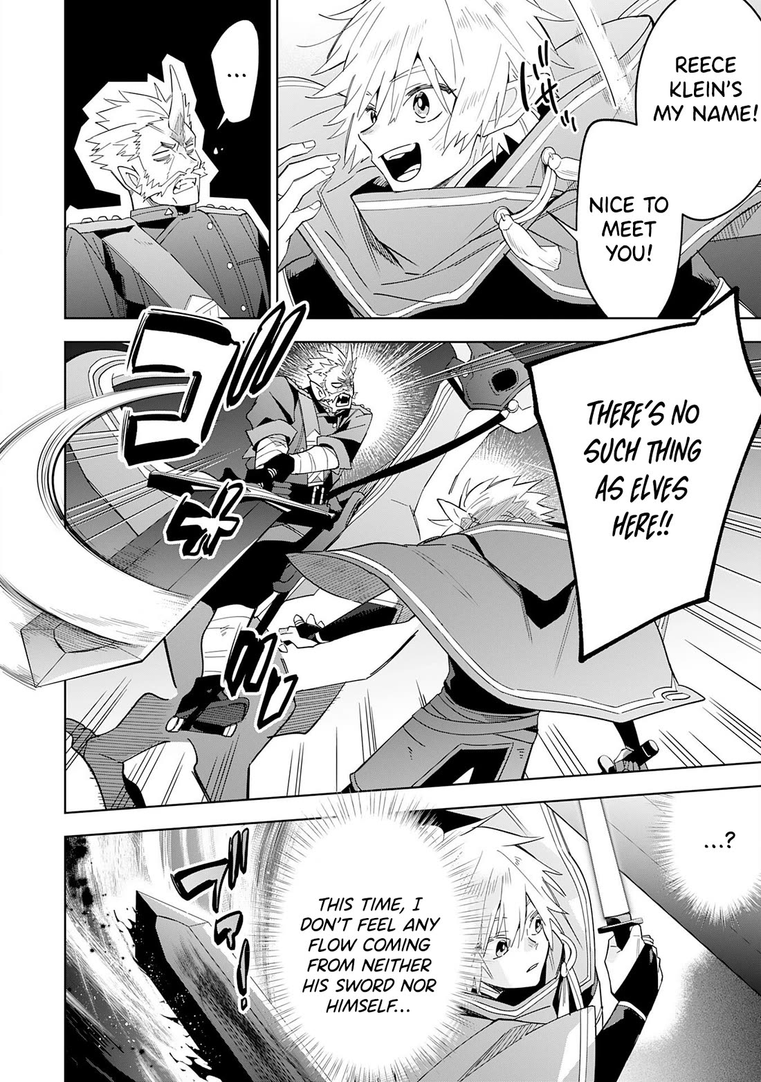 The Reincarnated Elf Left on a Journey to Master His Magic and With His Extra Lifespan Became a Living Legend Chapter 16 page 27 - Chapter 16