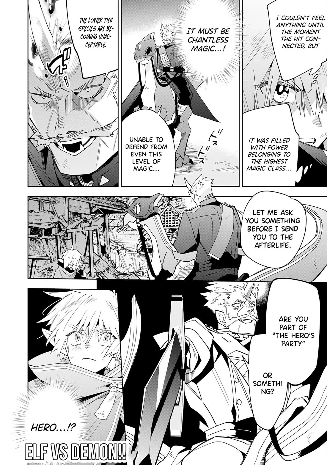 The Reincarnated Elf Left on a Journey to Master His Magic and With His Extra Lifespan Became a Living Legend Chapter 16 page 29 - Chapter 16