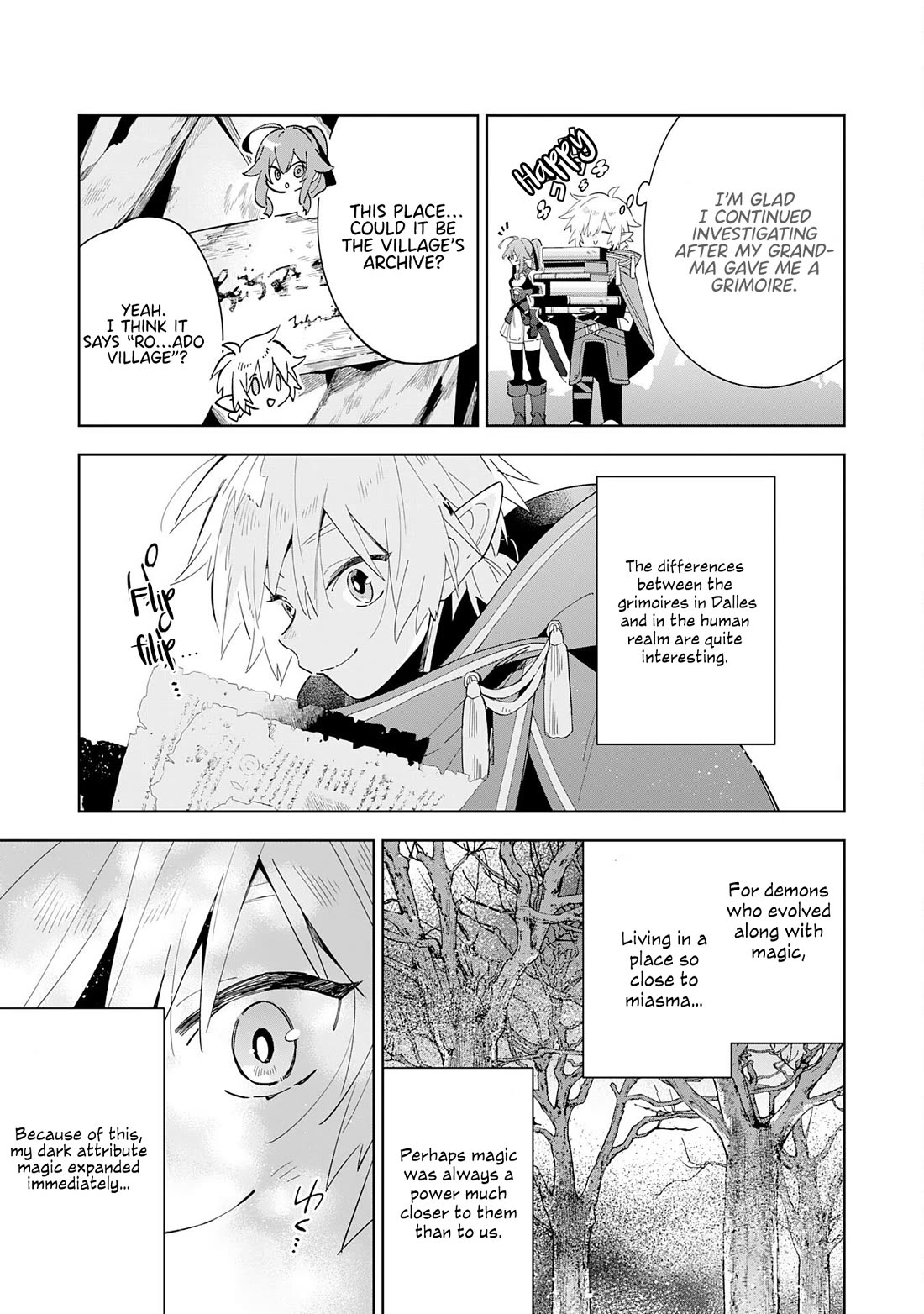 The Reincarnated Elf Left on a Journey to Master His Magic and With His Extra Lifespan Became a Living Legend Chapter 16 page 4 - Chapter 16