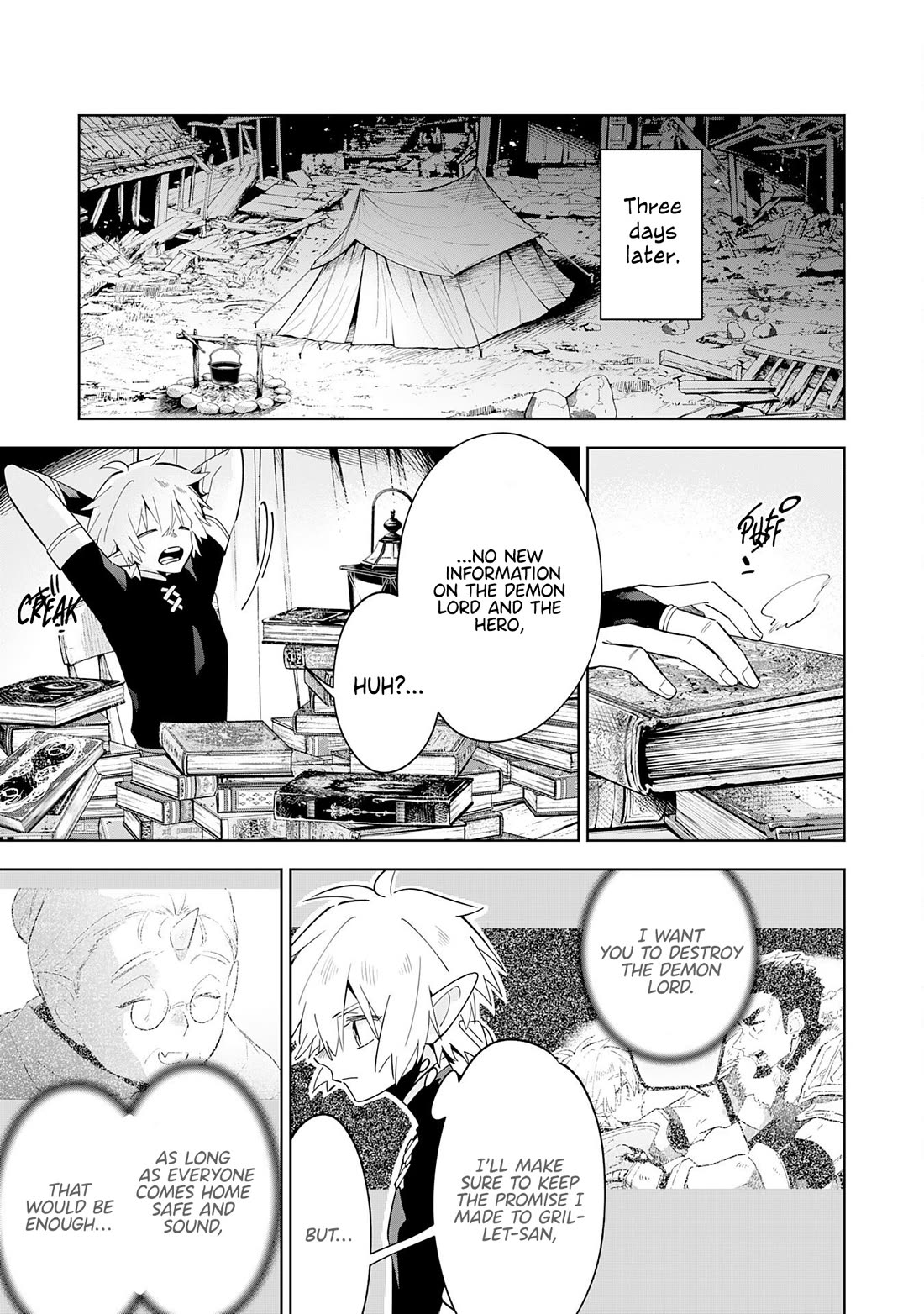 The Reincarnated Elf Left on a Journey to Master His Magic and With His Extra Lifespan Became a Living Legend Chapter 16 page 6 - Chapter 16