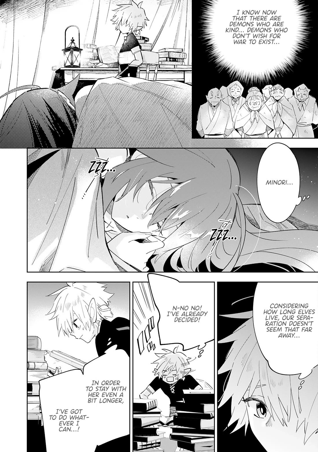 The Reincarnated Elf Left on a Journey to Master His Magic and With His Extra Lifespan Became a Living Legend Chapter 16 page 7 - Chapter 16