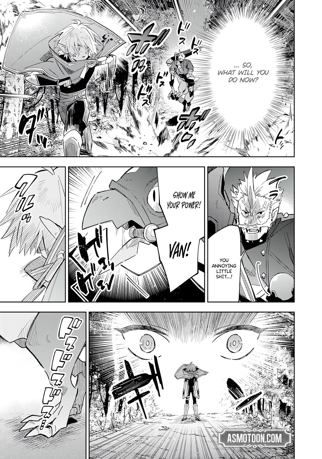 The Reincarnated Elf Left on a Journey to Master His Magic and With His Extra Lifespan Became a Living Legend Chapter 17 page 10 - Chapter 17