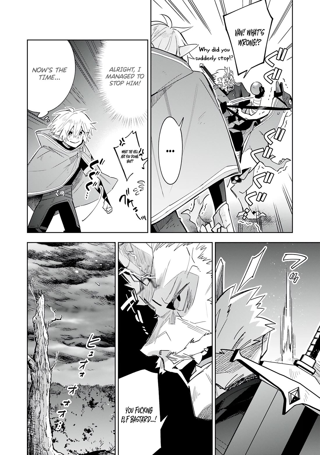The Reincarnated Elf Left on a Journey to Master His Magic and With His Extra Lifespan Became a Living Legend Chapter 17 page 11 - Chapter 17