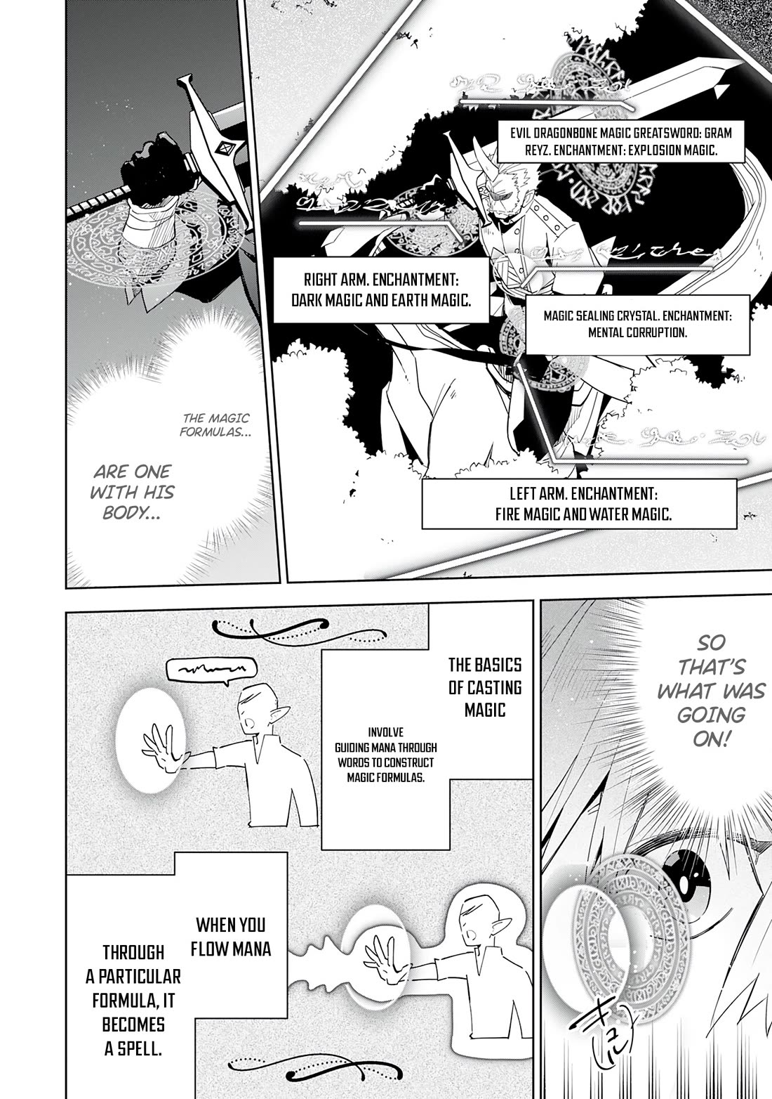The Reincarnated Elf Left on a Journey to Master His Magic and With His Extra Lifespan Became a Living Legend Chapter 17 page 13 - Chapter 17