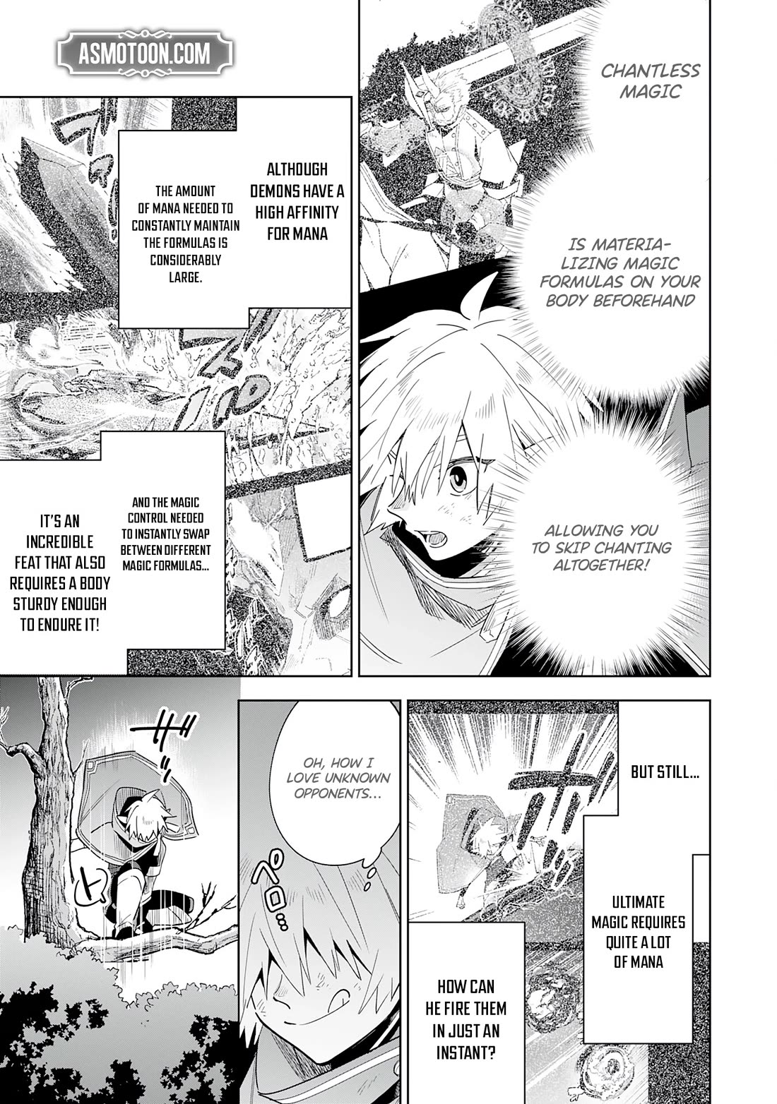The Reincarnated Elf Left on a Journey to Master His Magic and With His Extra Lifespan Became a Living Legend Chapter 17 page 14 - Chapter 17