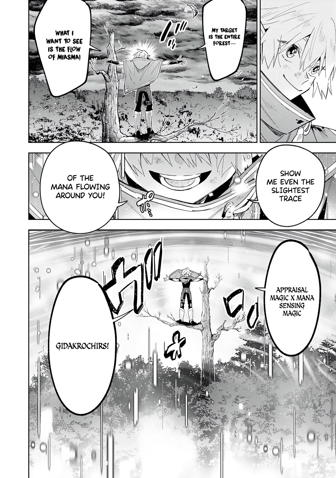 The Reincarnated Elf Left on a Journey to Master His Magic and With His Extra Lifespan Became a Living Legend Chapter 17 page 15 - Chapter 17