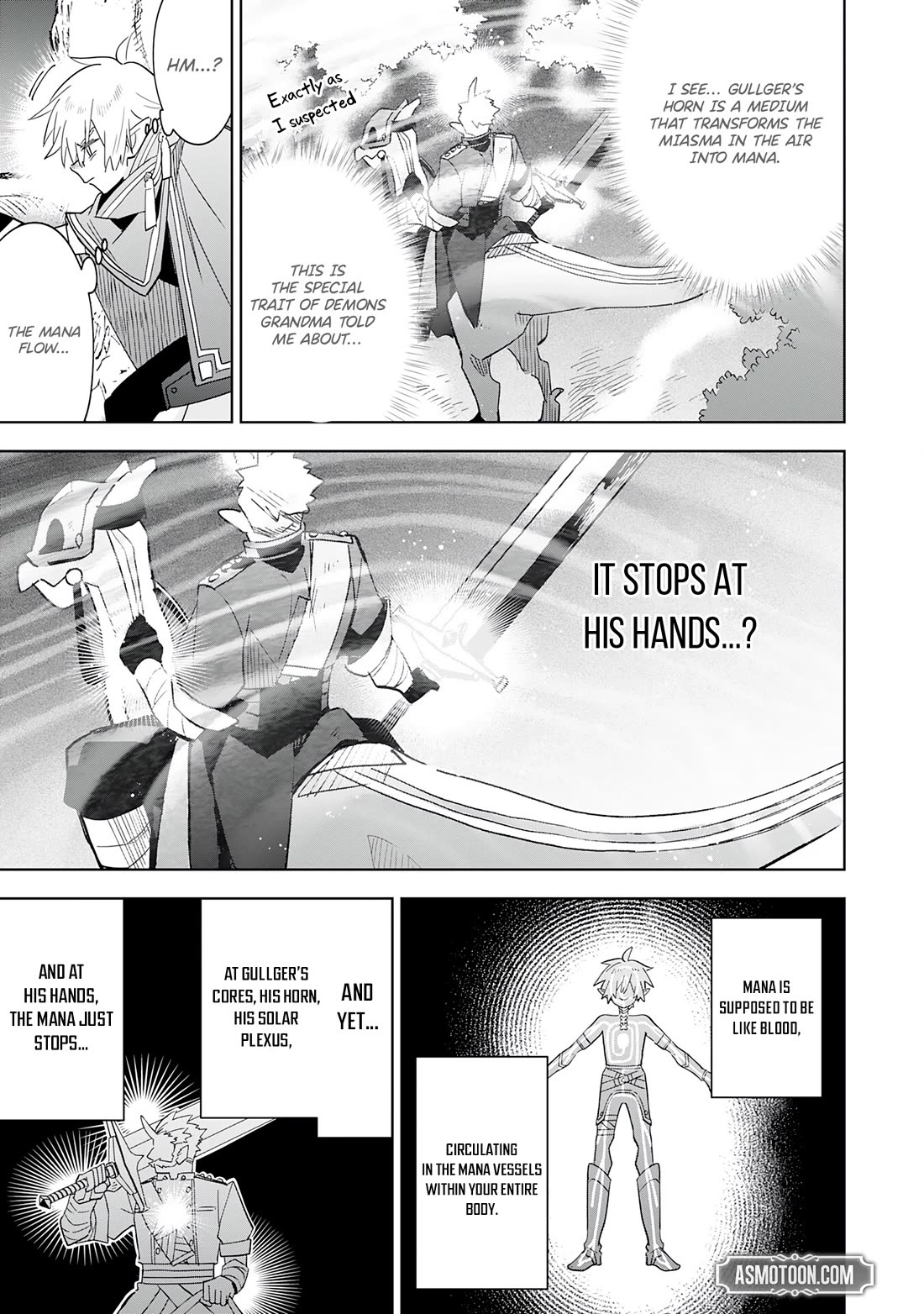 The Reincarnated Elf Left on a Journey to Master His Magic and With His Extra Lifespan Became a Living Legend Chapter 17 page 16 - Chapter 17