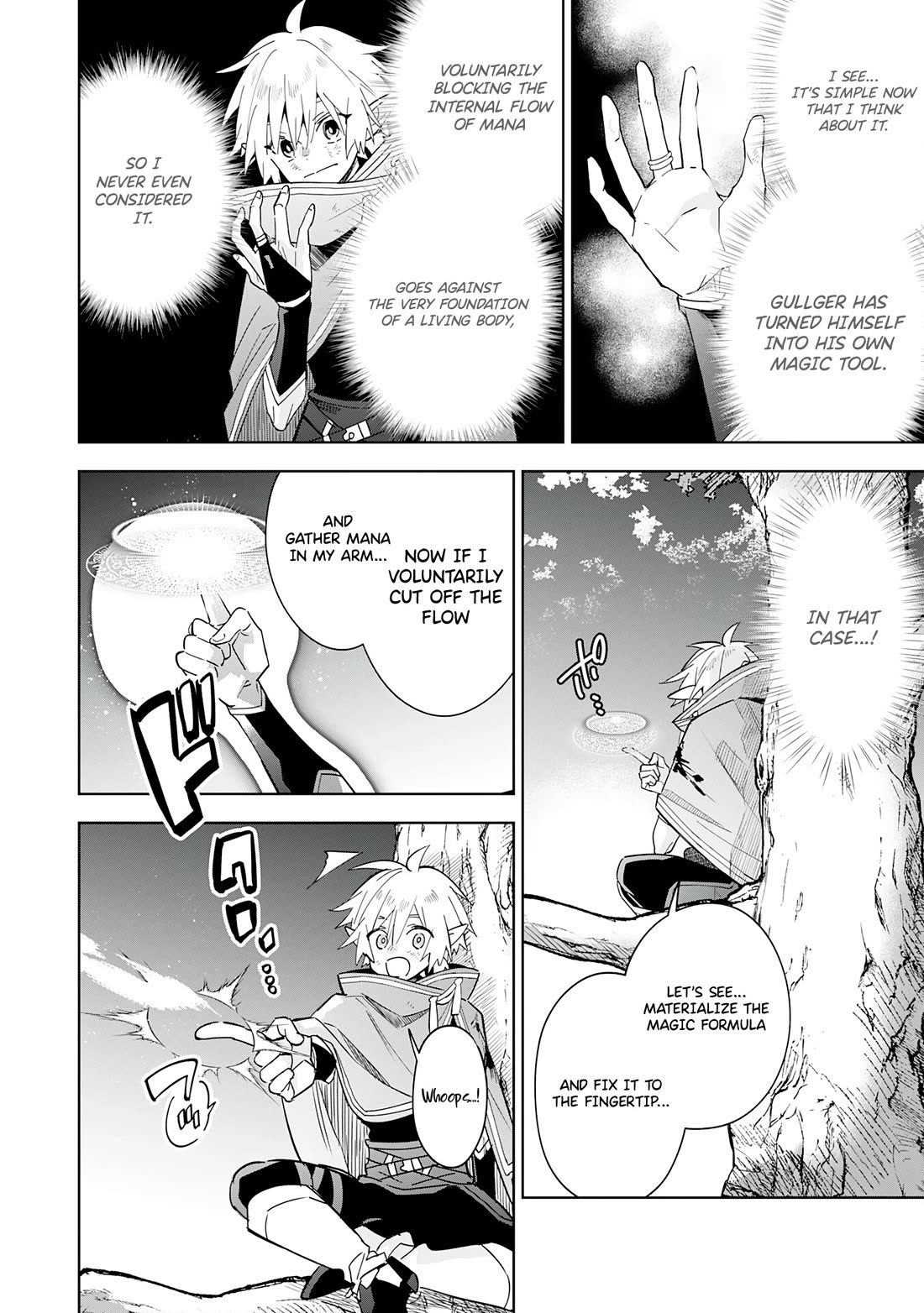 The Reincarnated Elf Left on a Journey to Master His Magic and With His Extra Lifespan Became a Living Legend Chapter 17 page 17 - Chapter 17