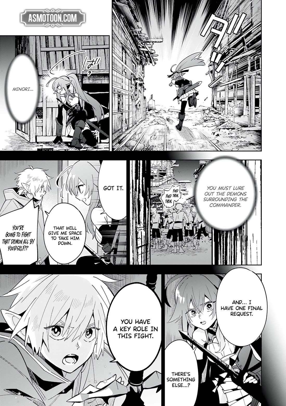 The Reincarnated Elf Left on a Journey to Master His Magic and With His Extra Lifespan Became a Living Legend Chapter 17 page 2 - Chapter 17