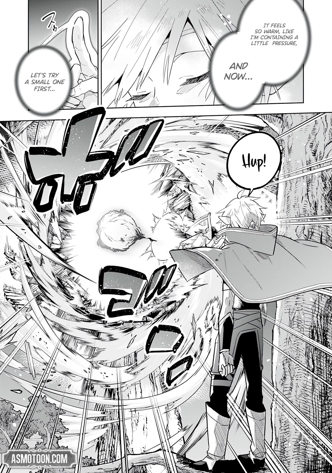 The Reincarnated Elf Left on a Journey to Master His Magic and With His Extra Lifespan Became a Living Legend Chapter 17 page 20 - Chapter 17