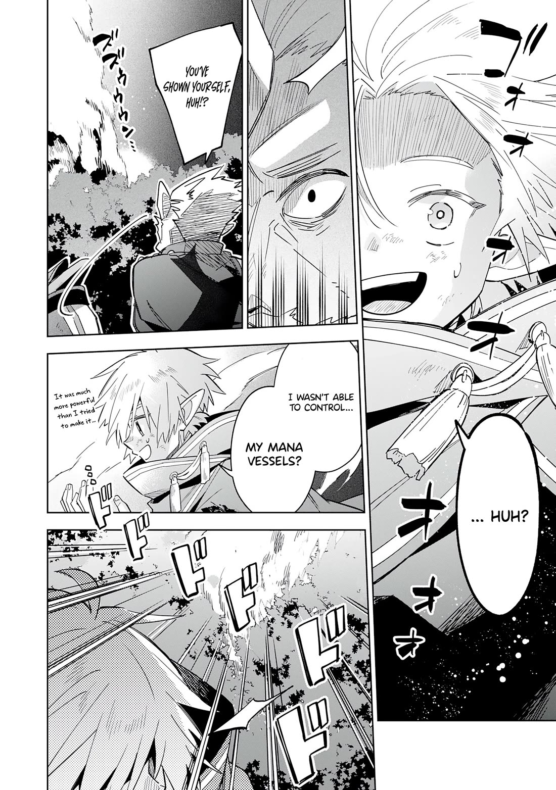 The Reincarnated Elf Left on a Journey to Master His Magic and With His Extra Lifespan Became a Living Legend Chapter 17 page 21 - Chapter 17
