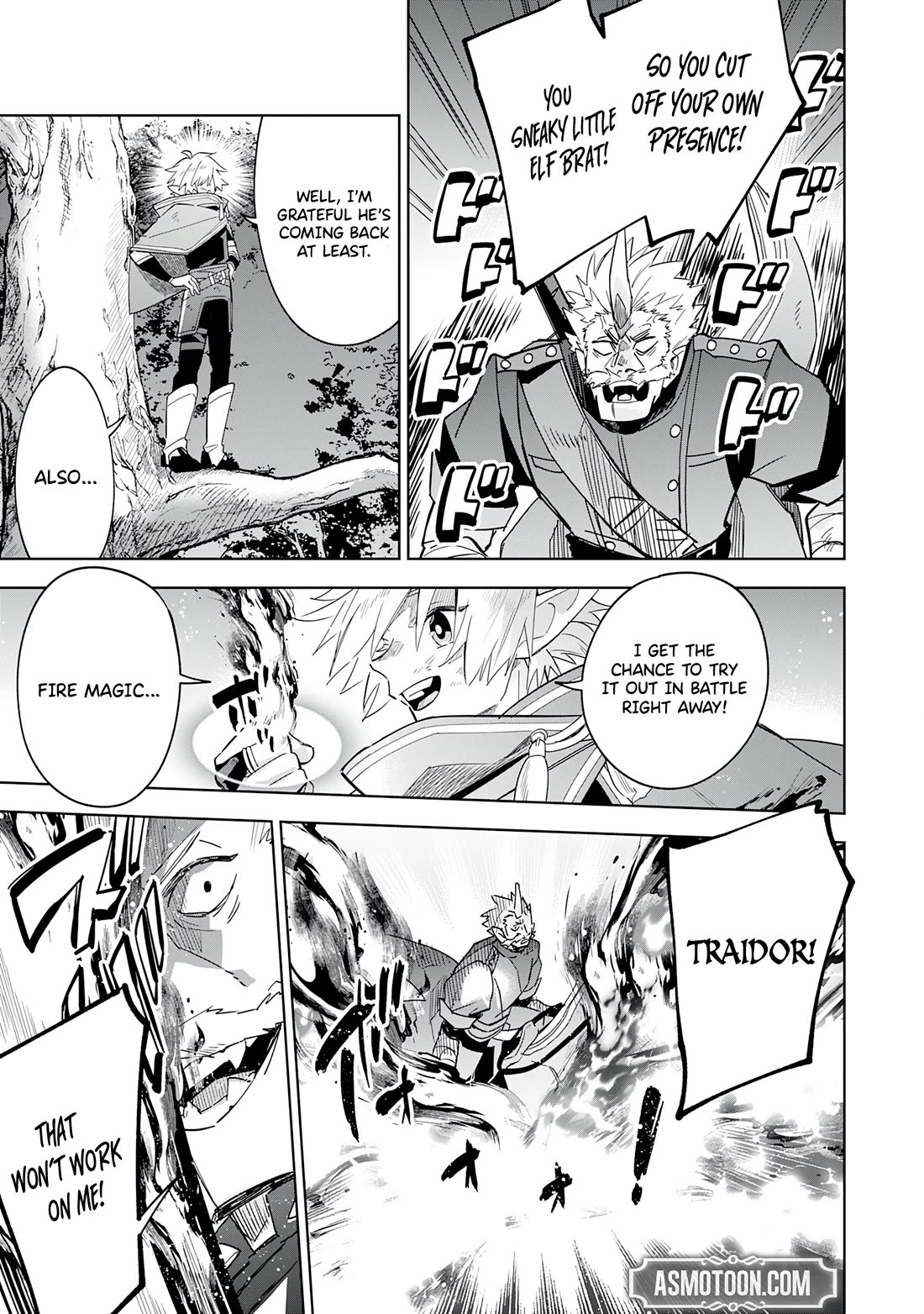 The Reincarnated Elf Left on a Journey to Master His Magic and With His Extra Lifespan Became a Living Legend Chapter 17 page 22 - Chapter 17