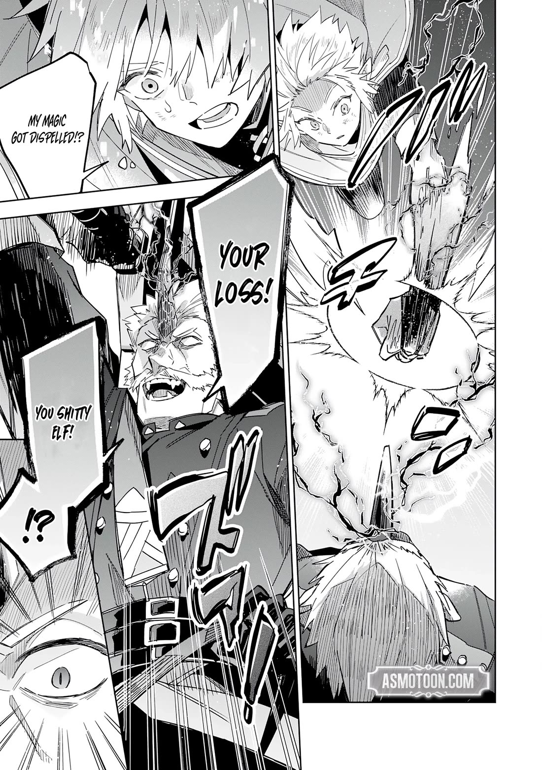 The Reincarnated Elf Left on a Journey to Master His Magic and With His Extra Lifespan Became a Living Legend Chapter 17 page 24 - Chapter 17
