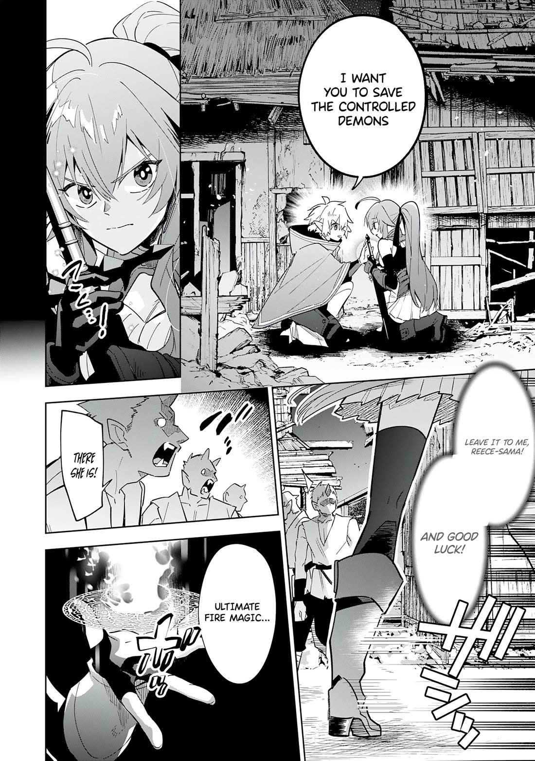 The Reincarnated Elf Left on a Journey to Master His Magic and With His Extra Lifespan Became a Living Legend Chapter 17 page 3 - Chapter 17