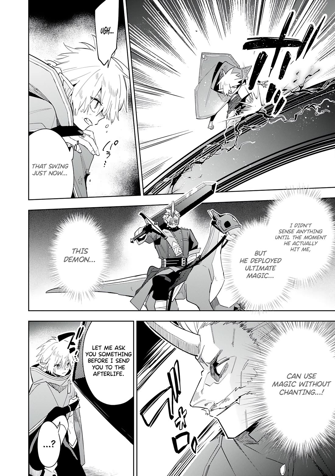 The Reincarnated Elf Left on a Journey to Master His Magic and With His Extra Lifespan Became a Living Legend Chapter 17 page 5 - Chapter 17