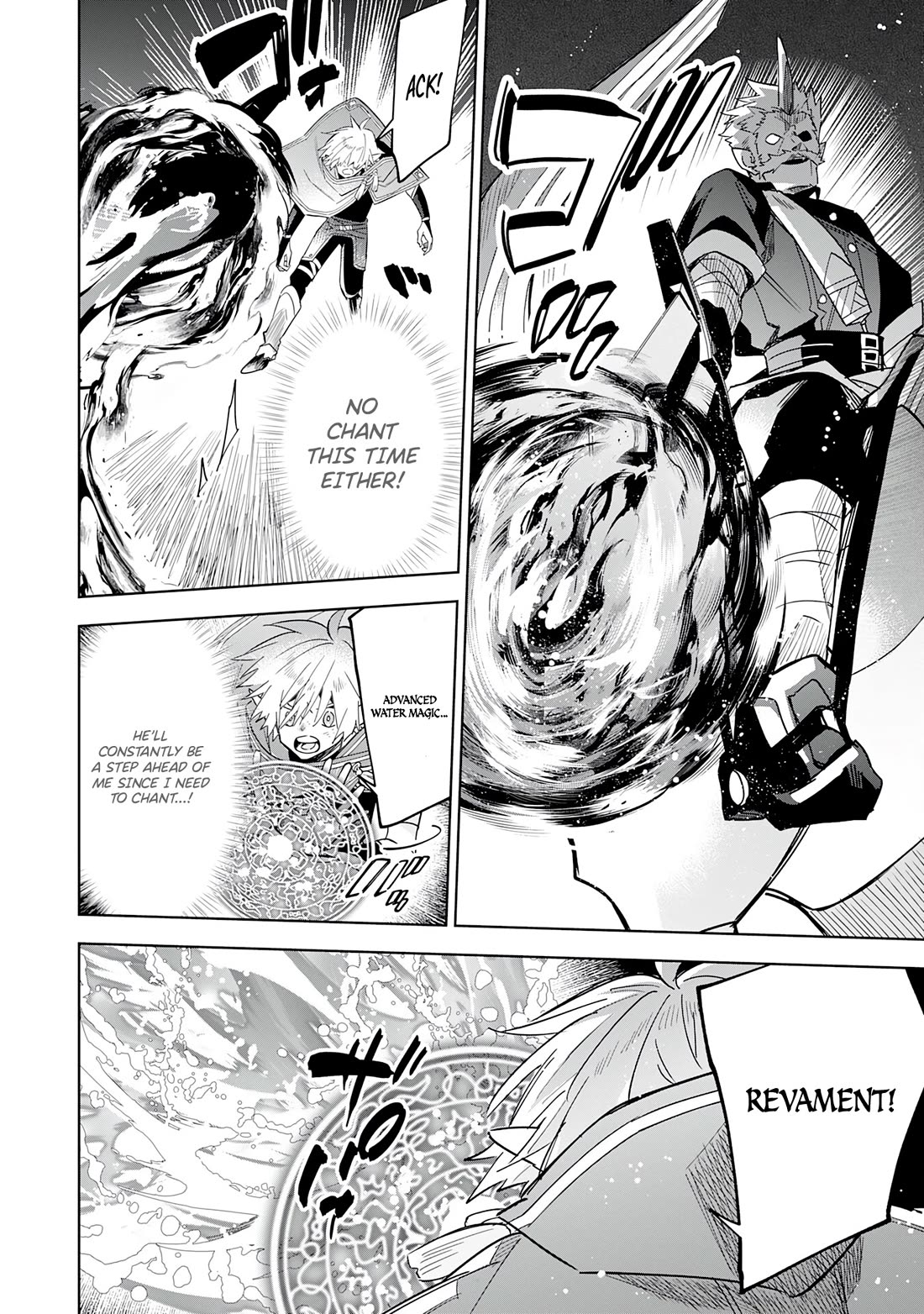 The Reincarnated Elf Left on a Journey to Master His Magic and With His Extra Lifespan Became a Living Legend Chapter 17 page 7 - Chapter 17