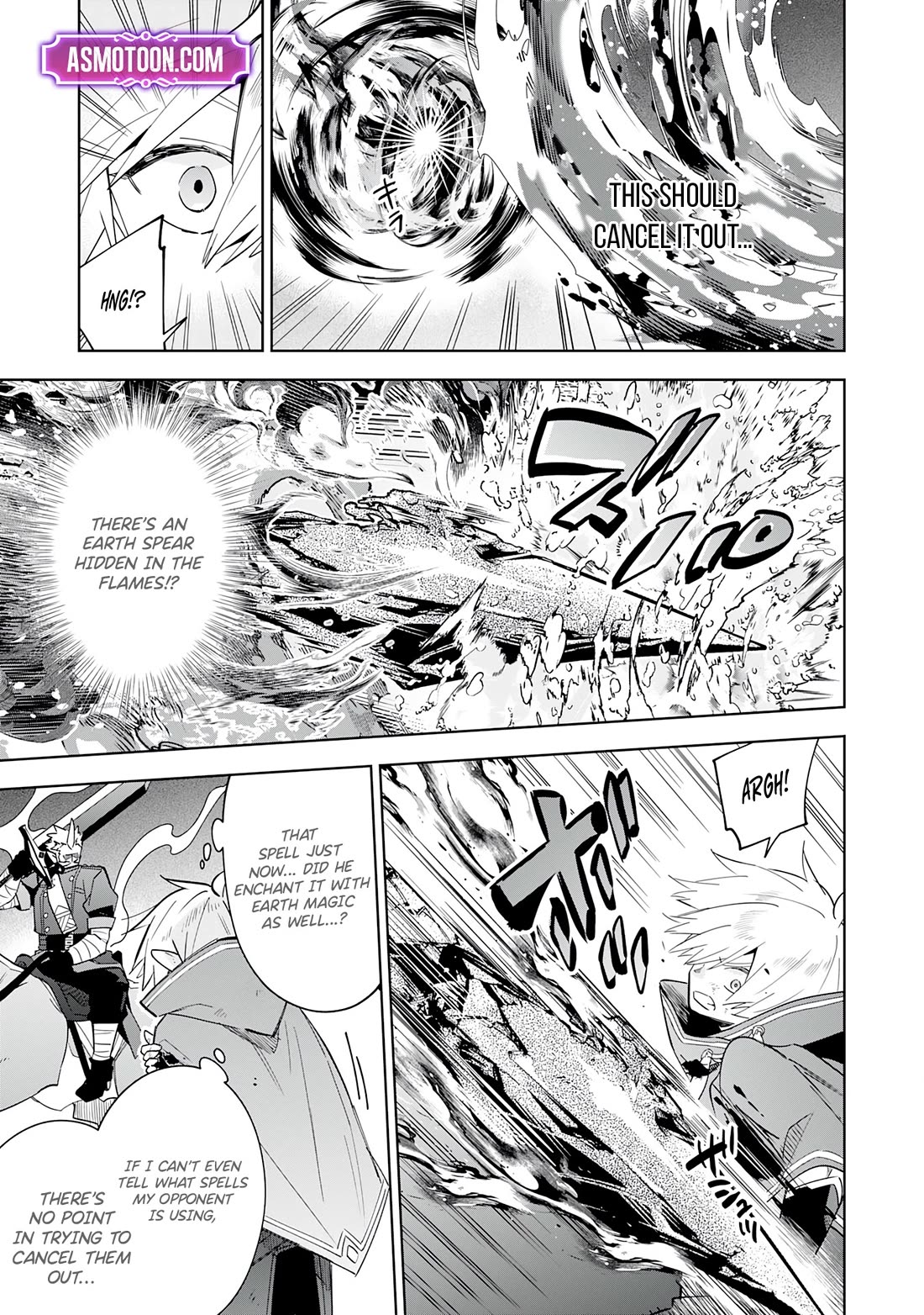 The Reincarnated Elf Left on a Journey to Master His Magic and With His Extra Lifespan Became a Living Legend Chapter 17 page 8 - Chapter 17