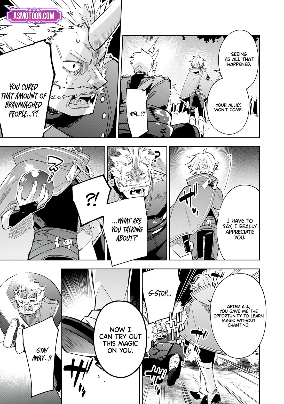 The Reincarnated Elf Left on a Journey to Master His Magic and With His Extra Lifespan Became a Living Legend Chapter 18 page 10 - Chapter 18