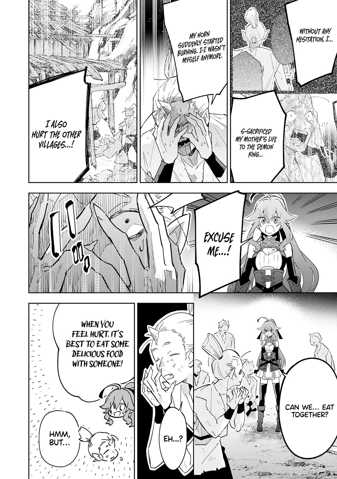 The Reincarnated Elf Left on a Journey to Master His Magic and With His Extra Lifespan Became a Living Legend Chapter 18 page 13 - Chapter 18