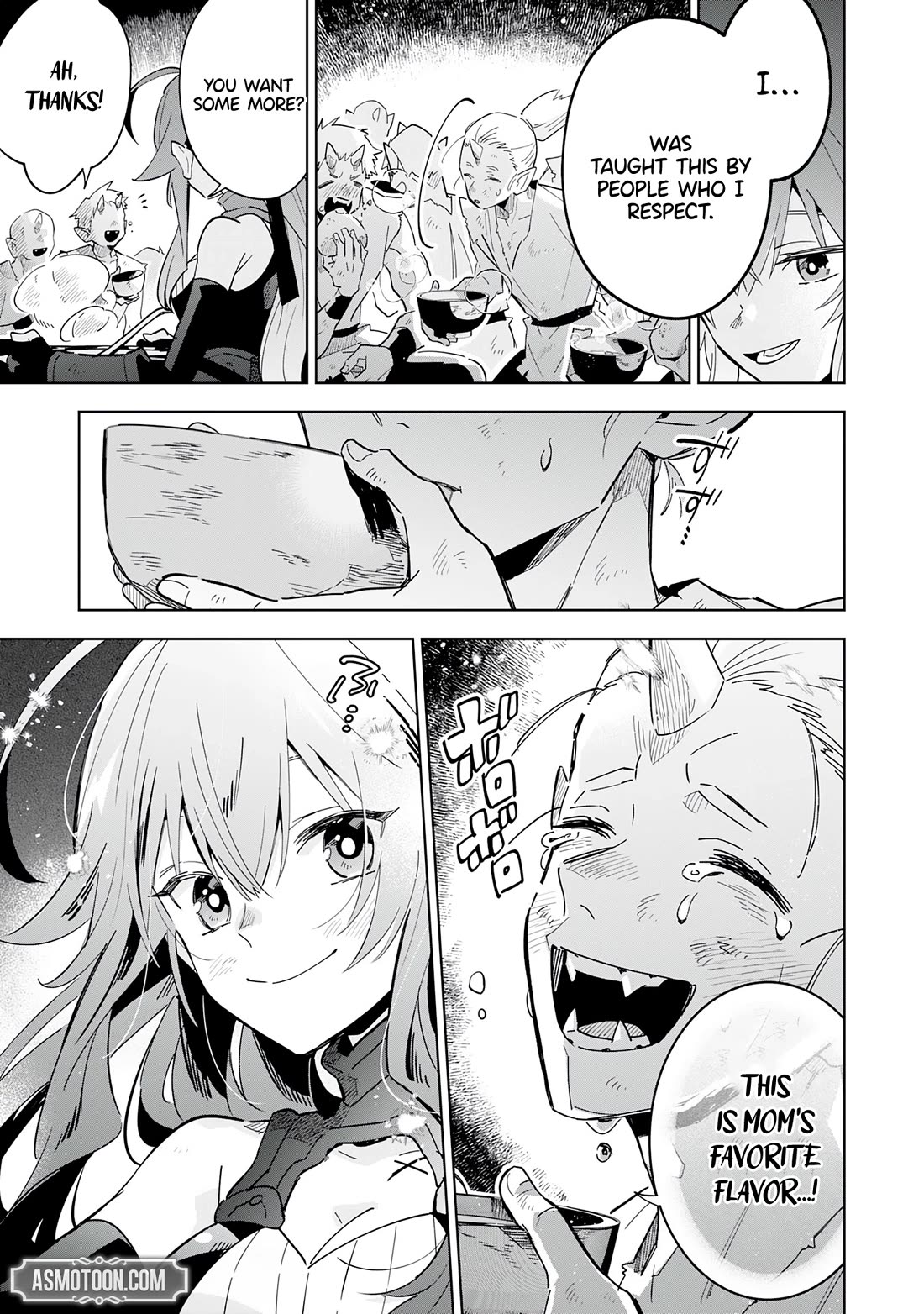 The Reincarnated Elf Left on a Journey to Master His Magic and With His Extra Lifespan Became a Living Legend Chapter 18 page 14 - Chapter 18