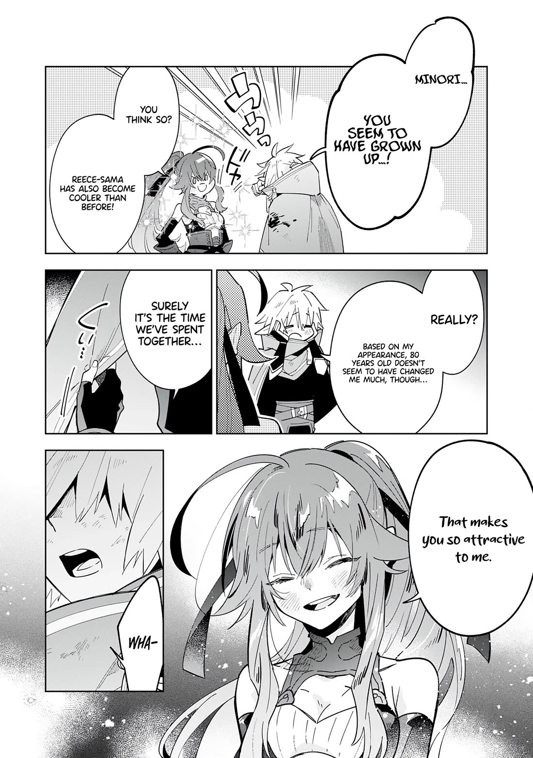 The Reincarnated Elf Left on a Journey to Master His Magic and With His Extra Lifespan Became a Living Legend Chapter 18 page 17 - Chapter 18