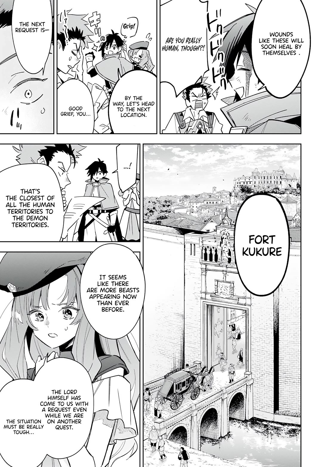 The Reincarnated Elf Left on a Journey to Master His Magic and With His Extra Lifespan Became a Living Legend Chapter 18 page 24 - Chapter 18