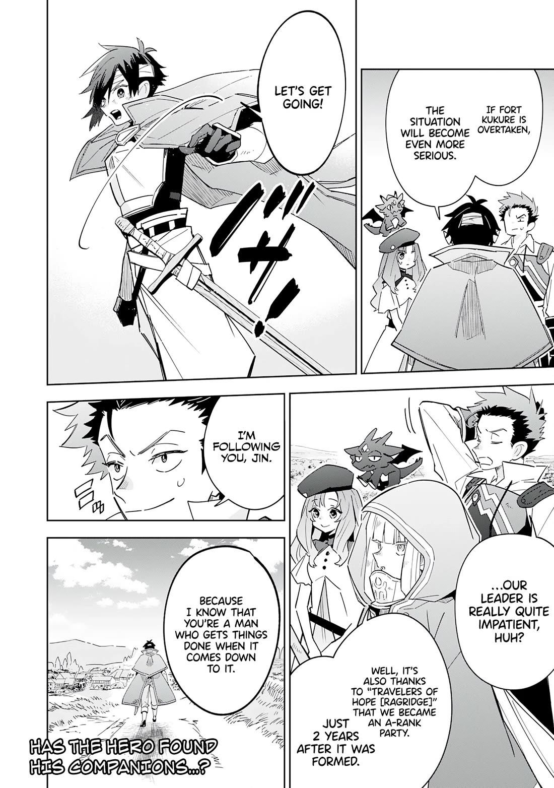The Reincarnated Elf Left on a Journey to Master His Magic and With His Extra Lifespan Became a Living Legend Chapter 18 page 25 - Chapter 18