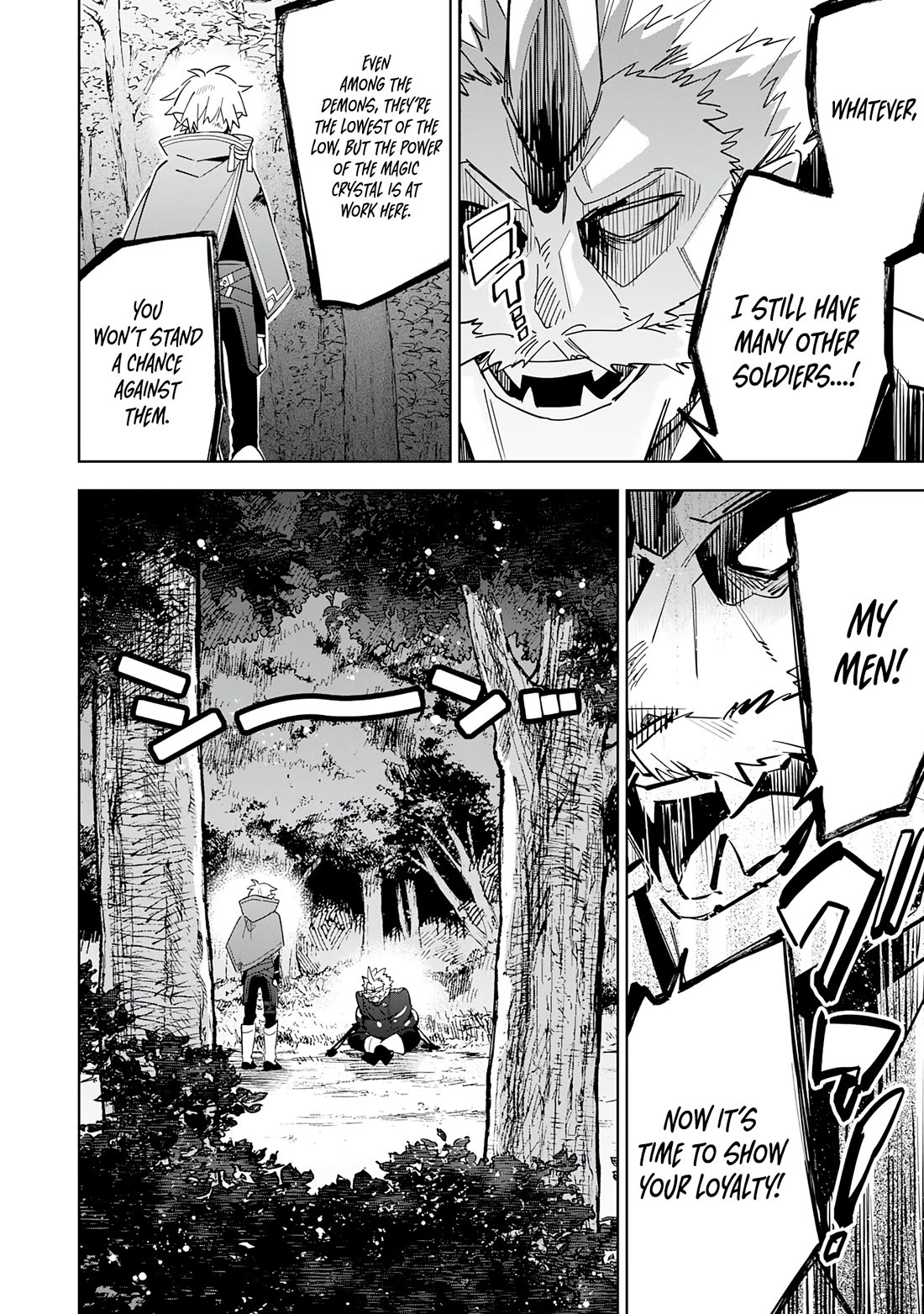 The Reincarnated Elf Left on a Journey to Master His Magic and With His Extra Lifespan Became a Living Legend Chapter 18 page 5 - Chapter 18