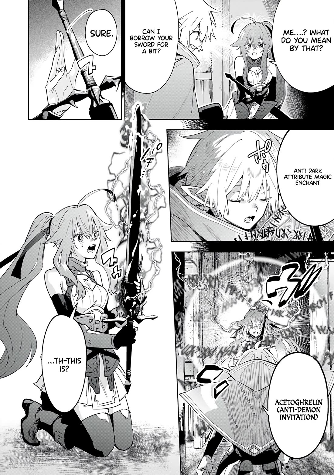 The Reincarnated Elf Left on a Journey to Master His Magic and With His Extra Lifespan Became a Living Legend Chapter 18 page 7 - Chapter 18