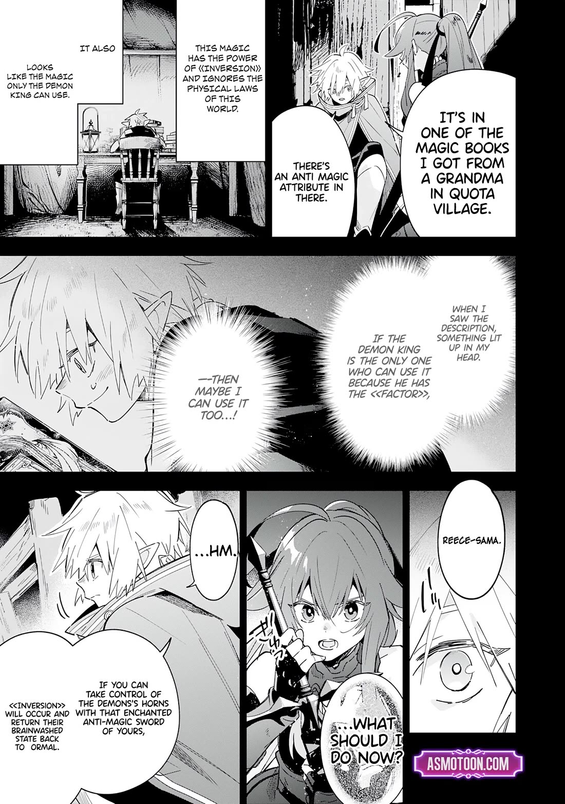 The Reincarnated Elf Left on a Journey to Master His Magic and With His Extra Lifespan Became a Living Legend Chapter 18 page 8 - Chapter 18