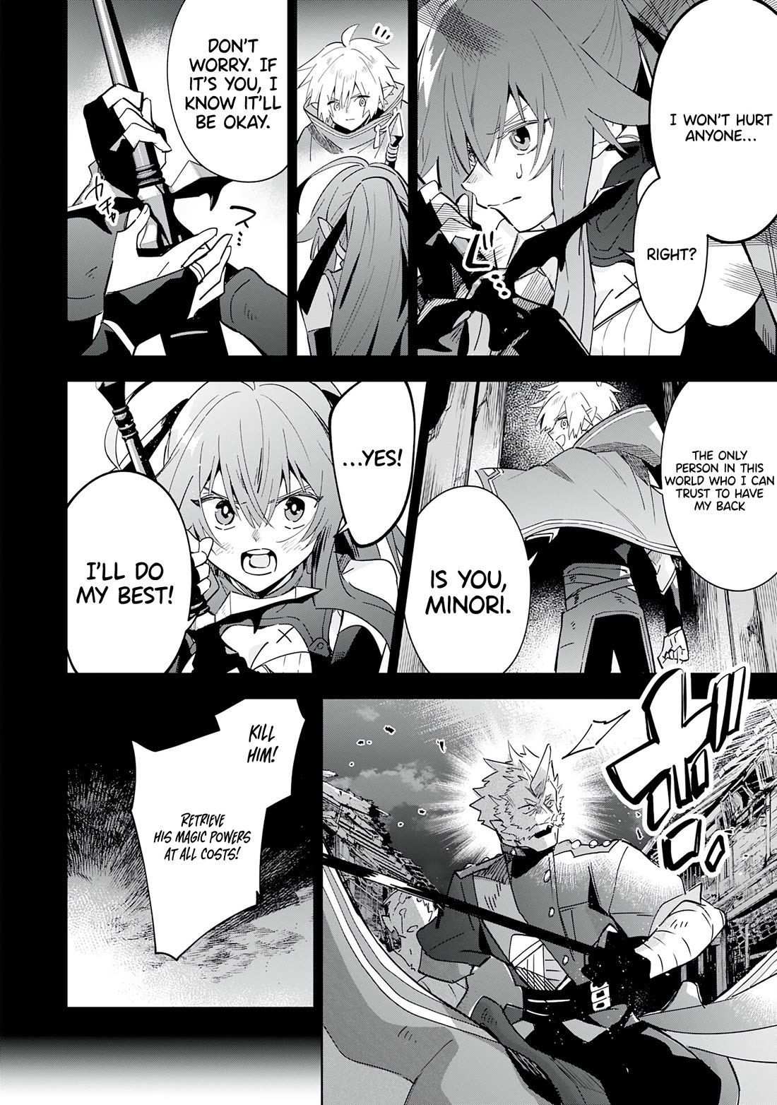 The Reincarnated Elf Left on a Journey to Master His Magic and With His Extra Lifespan Became a Living Legend Chapter 18 page 9 - Chapter 18