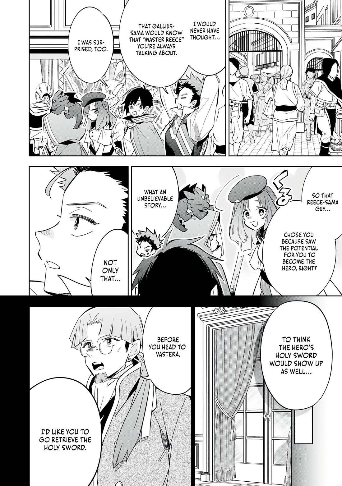 The Reincarnated Elf Left on a Journey to Master His Magic and With His Extra Lifespan Became a Living Legend Chapter 19 page 13 - Chapter 19