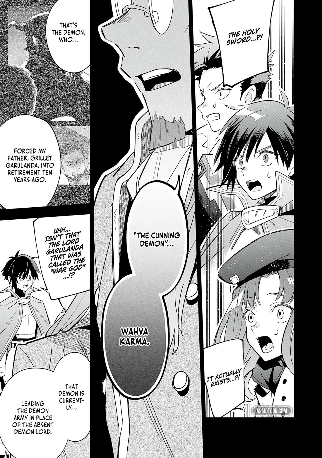 The Reincarnated Elf Left on a Journey to Master His Magic and With His Extra Lifespan Became a Living Legend Chapter 19 page 14 - Chapter 19