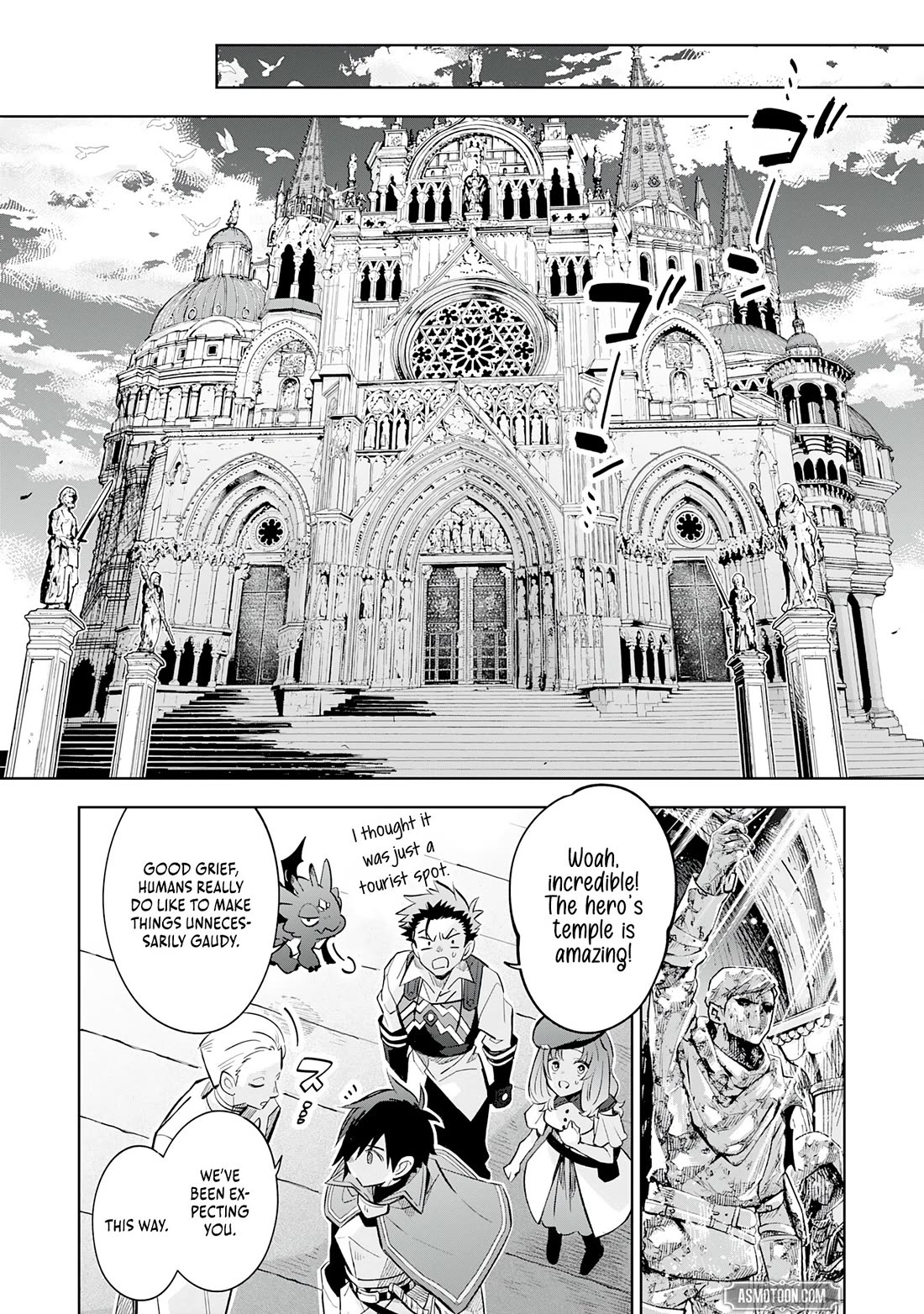 The Reincarnated Elf Left on a Journey to Master His Magic and With His Extra Lifespan Became a Living Legend Chapter 19 page 17 - Chapter 19