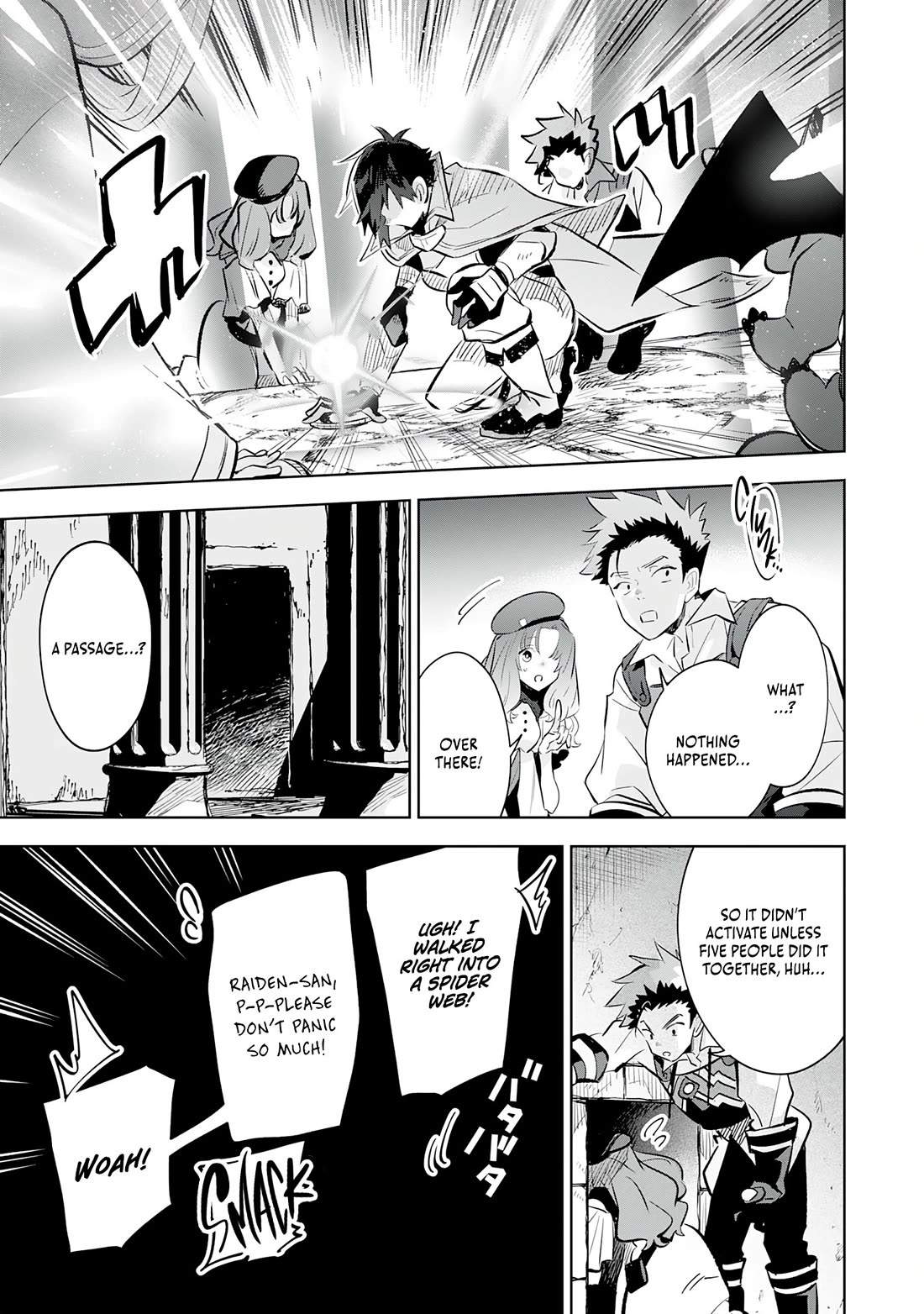 The Reincarnated Elf Left on a Journey to Master His Magic and With His Extra Lifespan Became a Living Legend Chapter 19 page 22 - Chapter 19