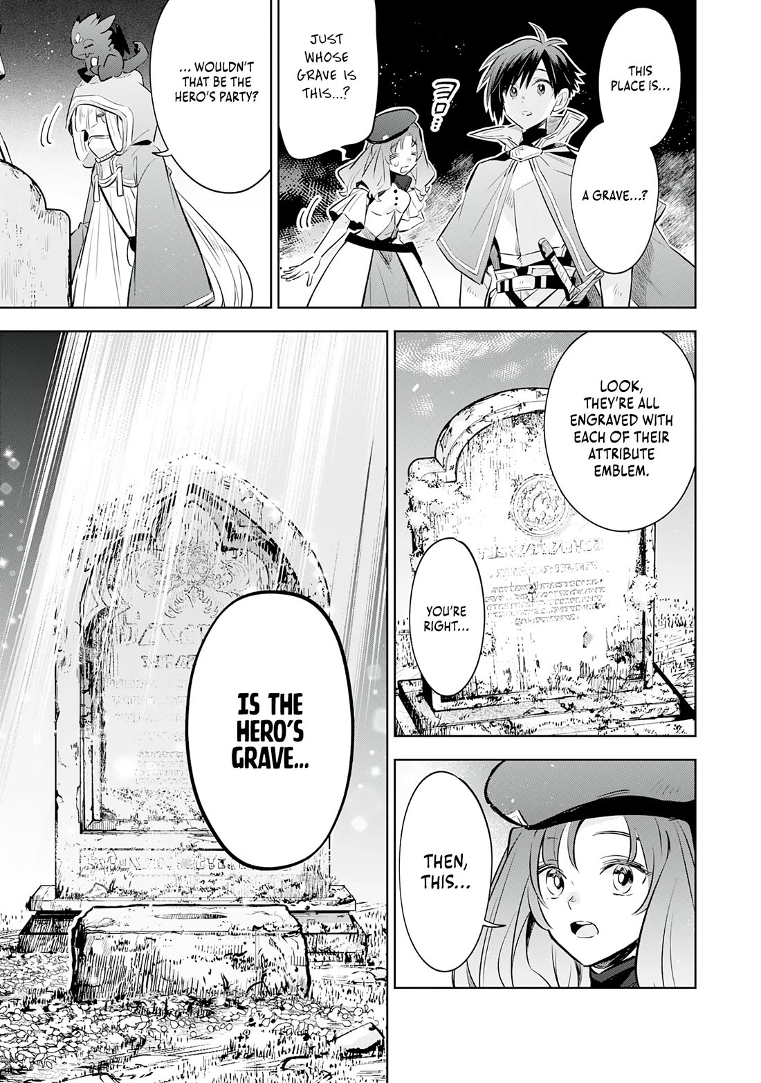 The Reincarnated Elf Left on a Journey to Master His Magic and With His Extra Lifespan Became a Living Legend Chapter 19 page 24 - Chapter 19