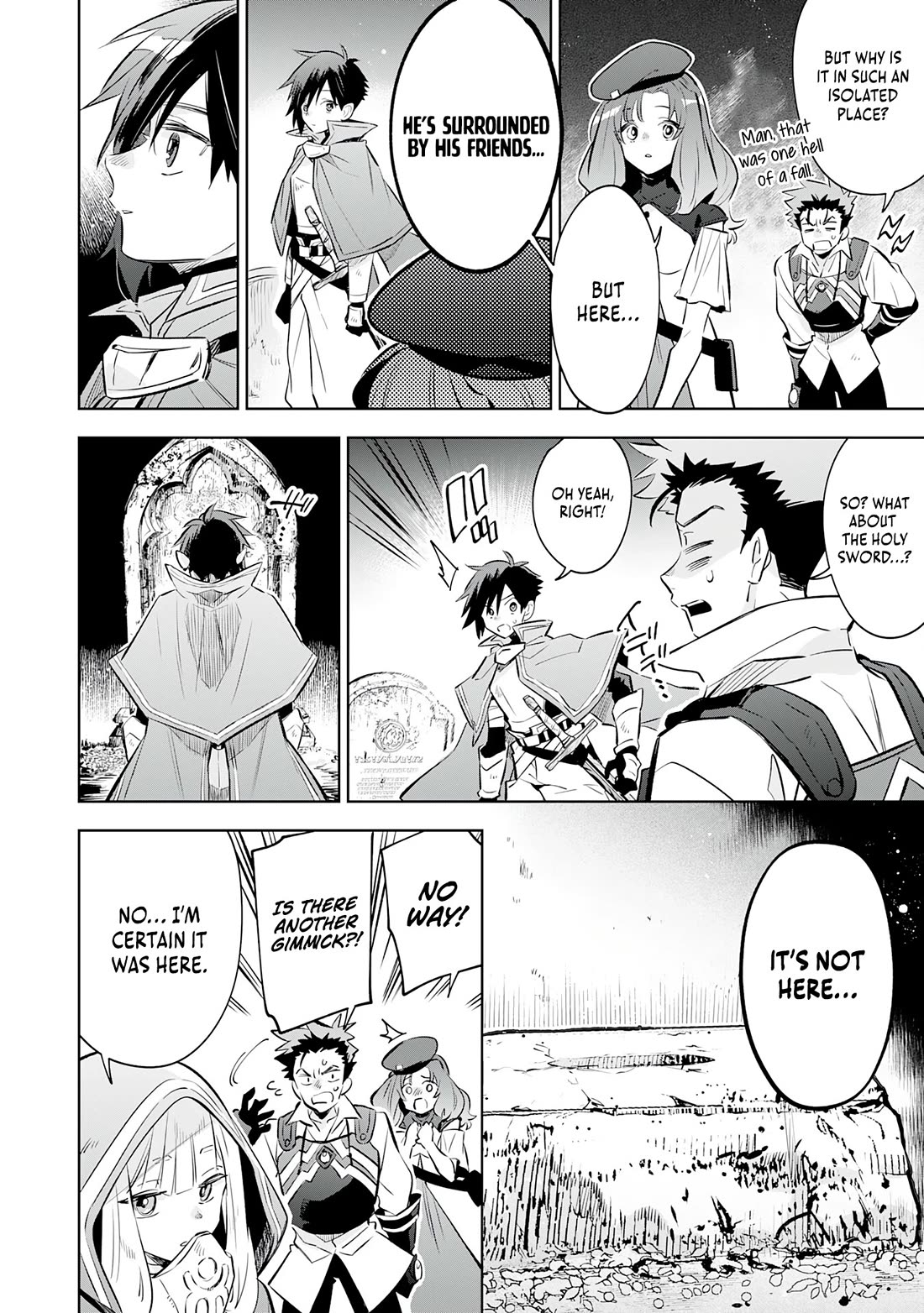 The Reincarnated Elf Left on a Journey to Master His Magic and With His Extra Lifespan Became a Living Legend Chapter 19 page 25 - Chapter 19
