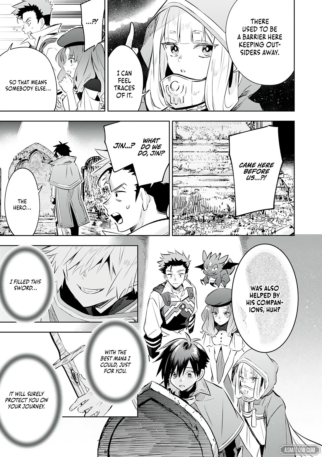 The Reincarnated Elf Left on a Journey to Master His Magic and With His Extra Lifespan Became a Living Legend Chapter 19 page 26 - Chapter 19