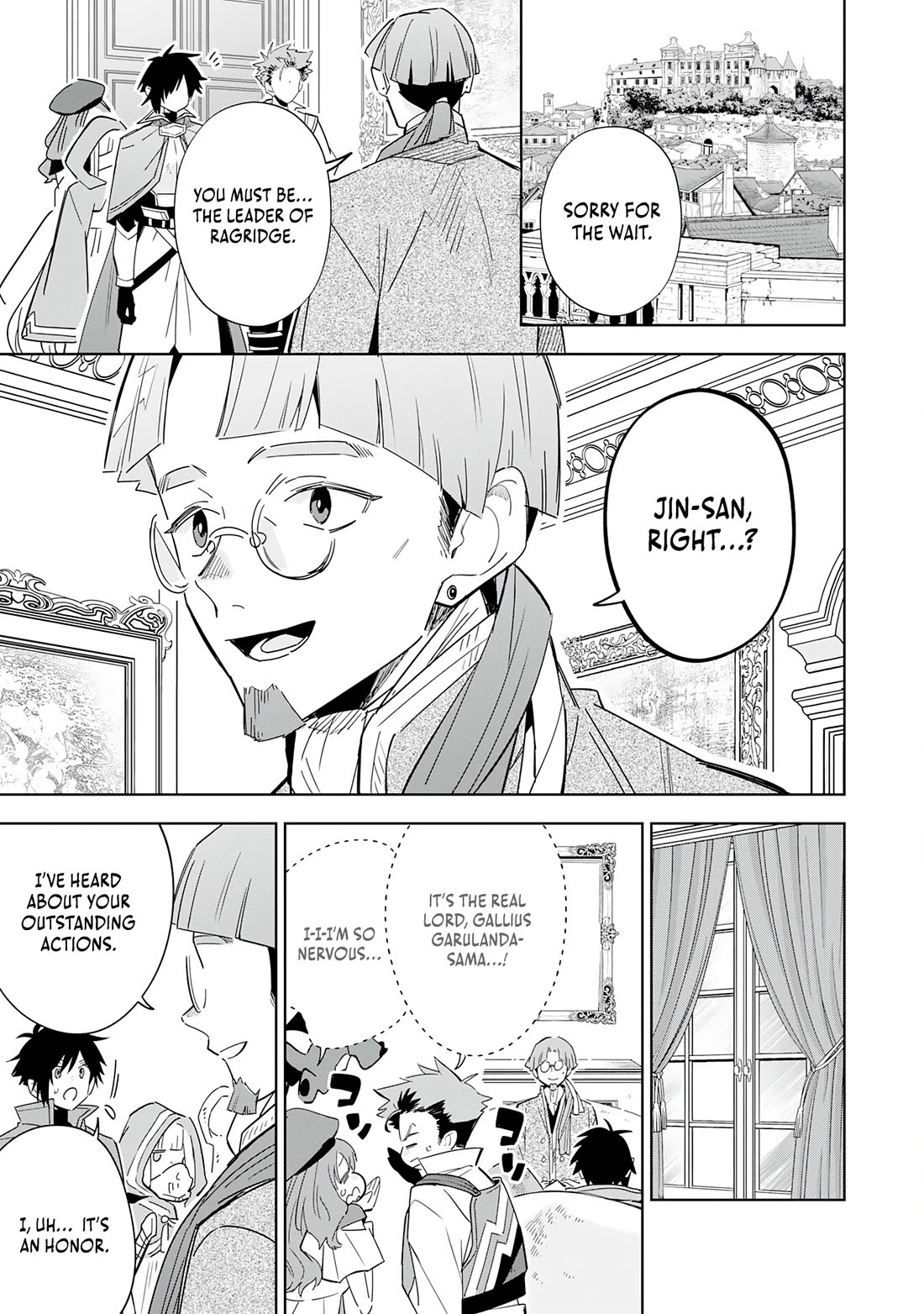 The Reincarnated Elf Left on a Journey to Master His Magic and With His Extra Lifespan Became a Living Legend Chapter 19 page 4 - Chapter 19