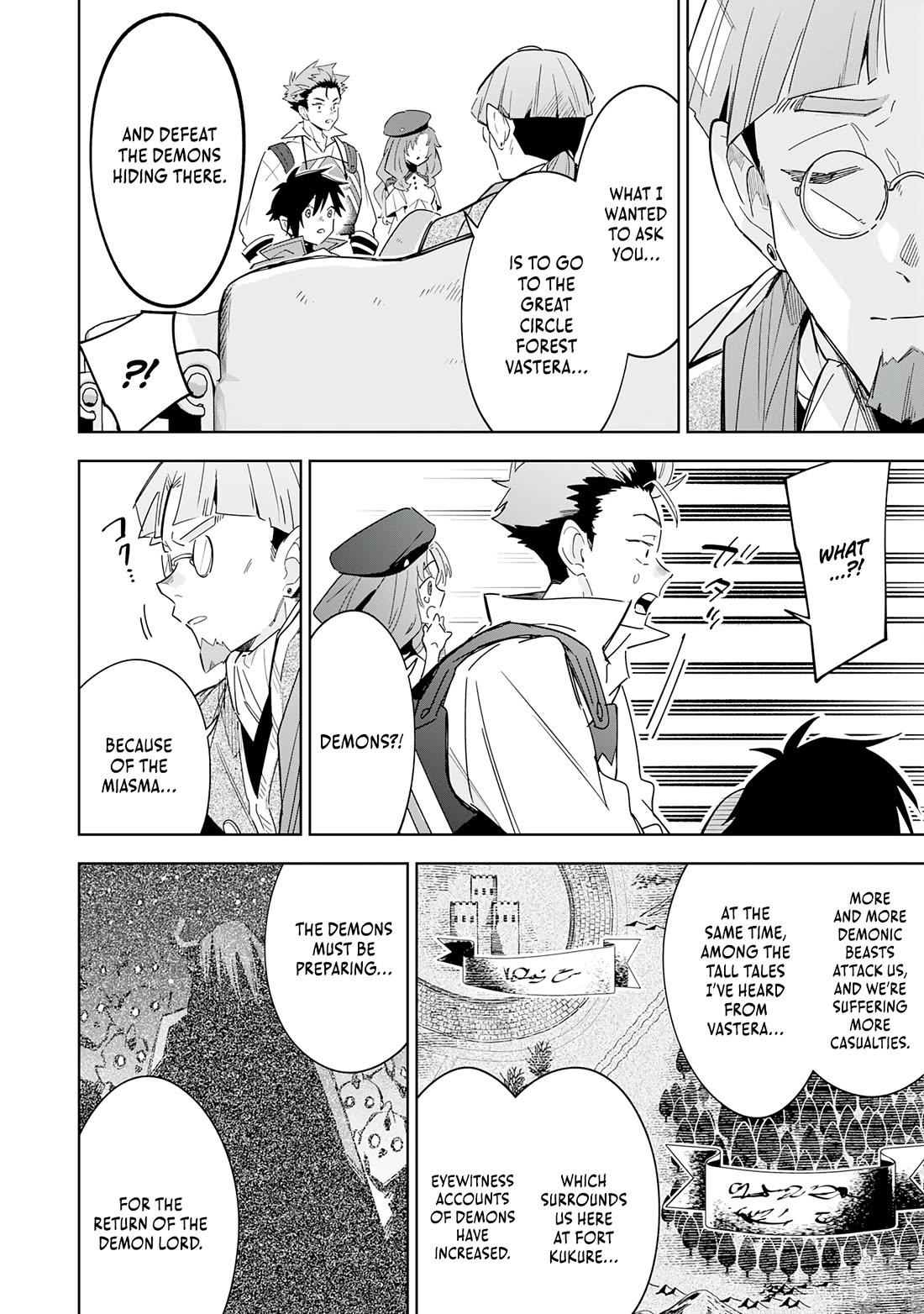 The Reincarnated Elf Left on a Journey to Master His Magic and With His Extra Lifespan Became a Living Legend Chapter 19 page 5 - Chapter 19