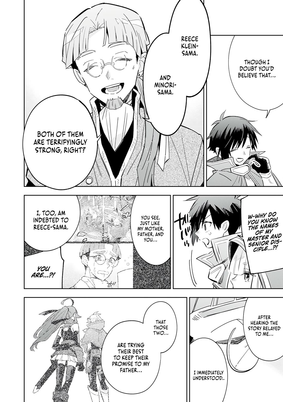The Reincarnated Elf Left on a Journey to Master His Magic and With His Extra Lifespan Became a Living Legend Chapter 19 page 9 - Chapter 19